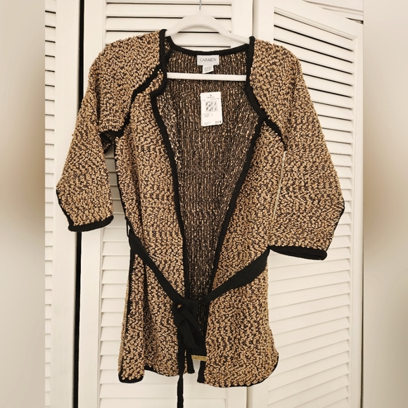 Vintage Carmen Marc Valvo women's suit size large..but medium would work too - Picture 1 of 5